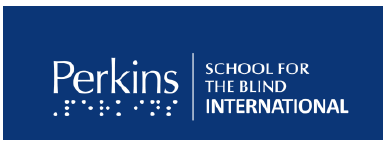 Logo der Blindenschule PERKINS